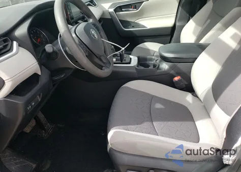 2020 Toyota Rav4 Xle из США, поврежденный, VIN 2T3W1RFV5LW090468